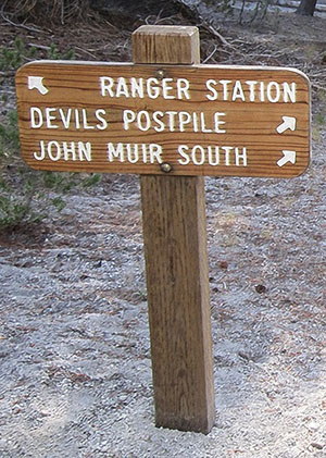 ranger station